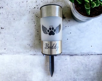 Personalized Pet Memorial Light | Pet Loss Gift | Dog Lover Gift | Custom Pet Gift