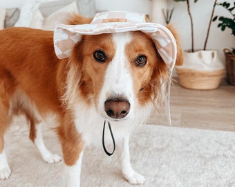Cappello per cani / Cappello da pescatore / Cappello da cucciolo / Visiera per cani / Berretto di protezione solare / Cappello da viaggio per cani Gatti Animali domestici / Cappelli per cani Taglia XS-XL per taglia piccola e grande
