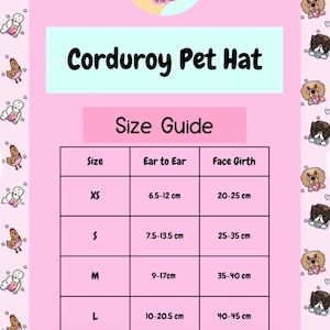 Corduroy Dog Hat Bucket Hat Puppy Hat Dog Visor Sun Protection Cap Travel Hat for Dog Cat Pet Hats for Dogs Luxury image 8
