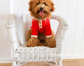 Christmas Dog puppy sweater cat kitten apparel xmas pjs cosy warm jumper