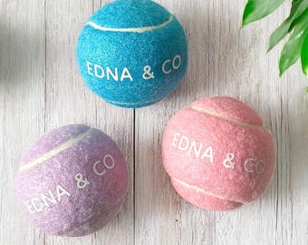 Edna & Co Dog Ball / Dog Toy / Puppy Toys / Cat Toy / Tennis Ball Toy