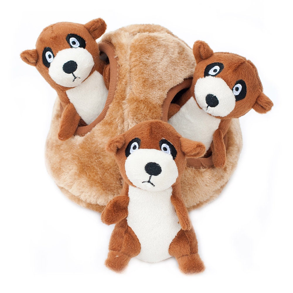 Zippy Paws Meerkat Den Interactive Luxury Dog Toy Etsy