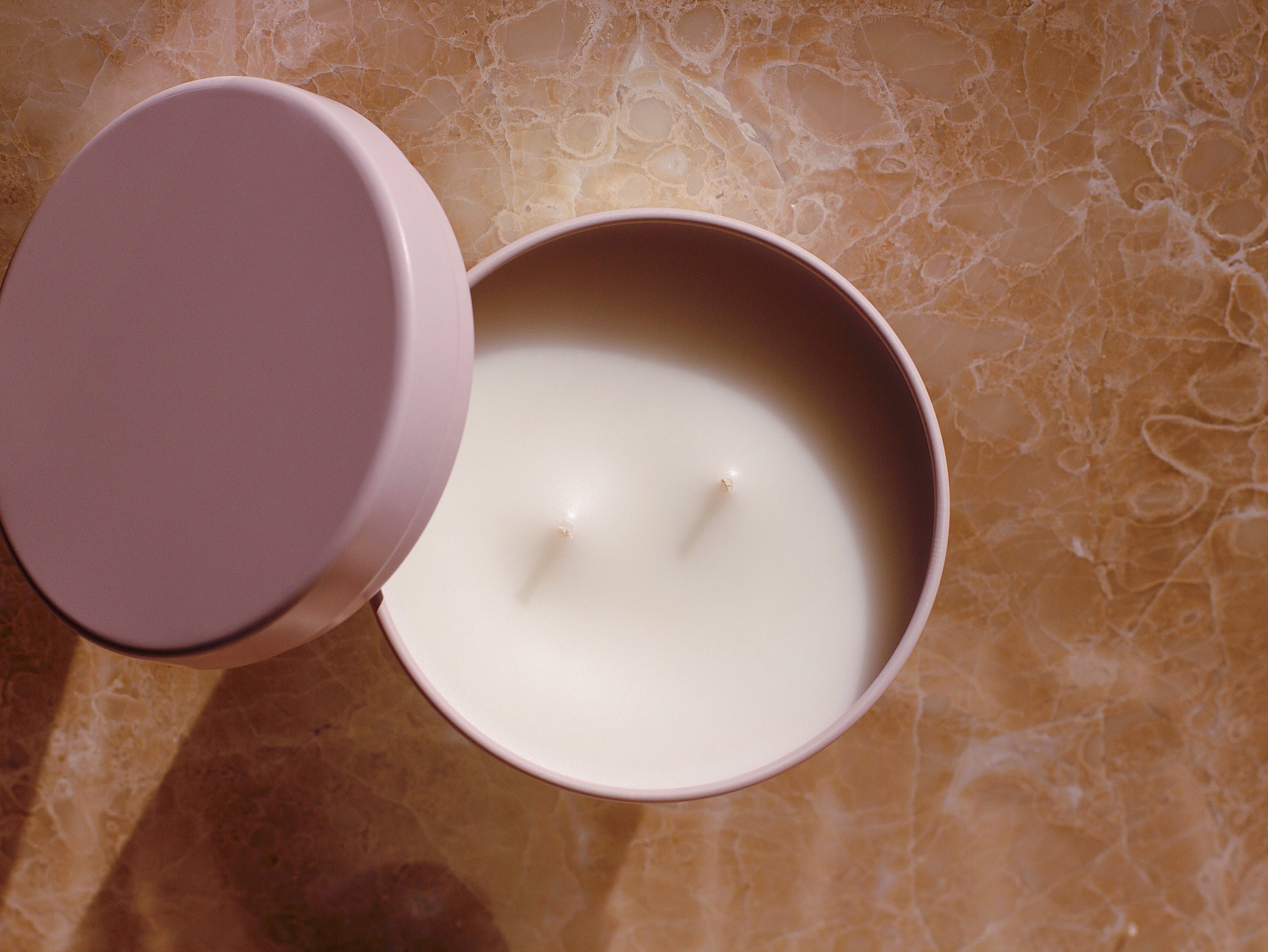 Thousand Petals Candle 5.5 oz Lotus Tin Damask Rose Etsy.de