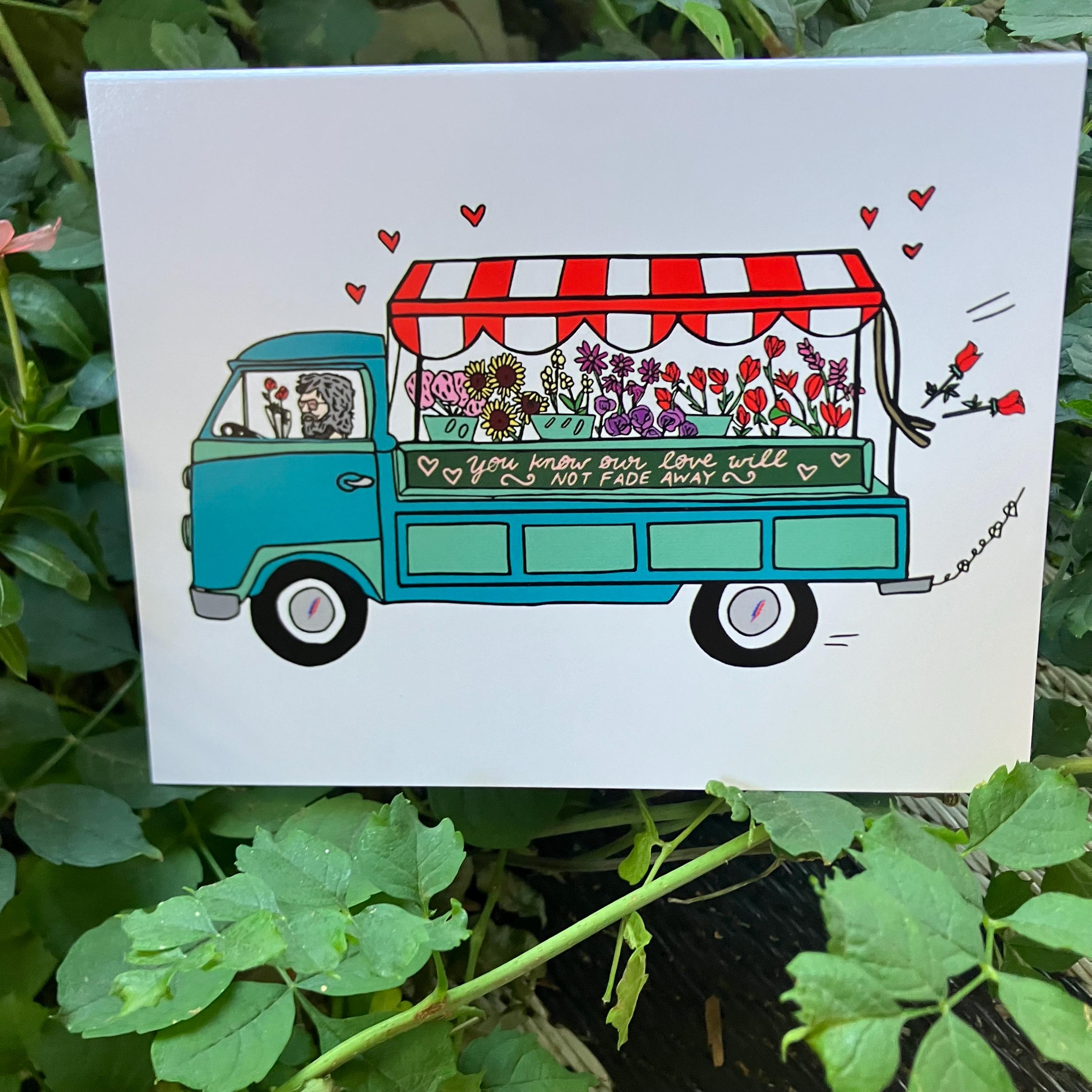 Grateful Dead Vw - Etsy