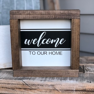 Welcome to our Home