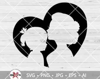 Download Mother Daughter Svg Etsy