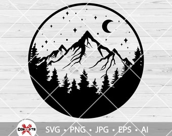 Free Free 269 Mountain Svg Etsy SVG PNG EPS DXF File