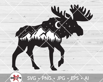 Download Moose Svg Etsy