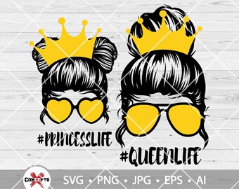 Download Princess Life Svg Etsy