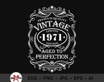 Download Vintage 1971 Svg Etsy