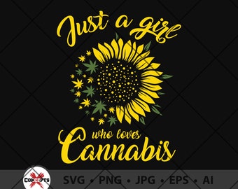 Free Free Sunflower Weed Svg 752 SVG PNG EPS DXF File
