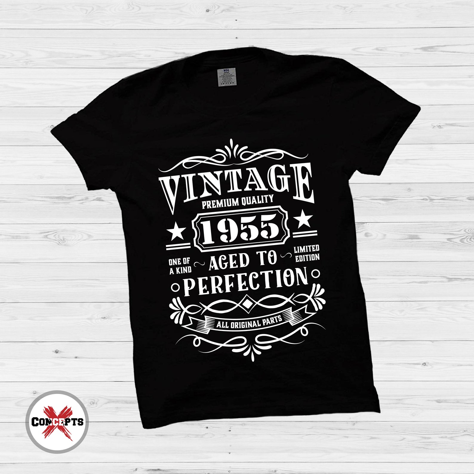 65th Birthday Aged to Perfection Svg 65th Birthday Shirt | Etsy
