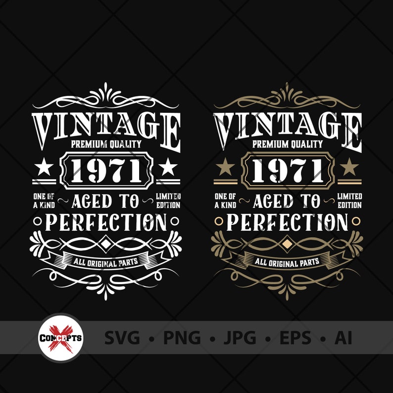 Free Free Vintage Birthday Svg 470 SVG PNG EPS DXF File