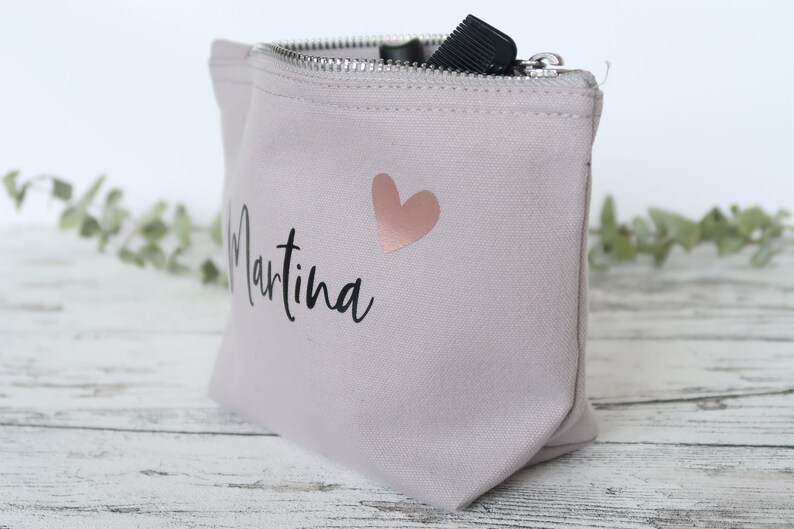 10. Geburtstag Geschenk Für Mädchen – Personalisierte Kosmetiktasche 9x7 Zoll, Geburtsjahr 2015