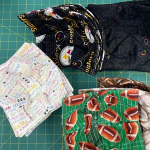 Reversible Bowl Cozies set of 3 Microwave Potholders, Hot or Cold Bowls cozy
