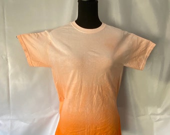 Orange Ocean Ombre Landscape Shirt