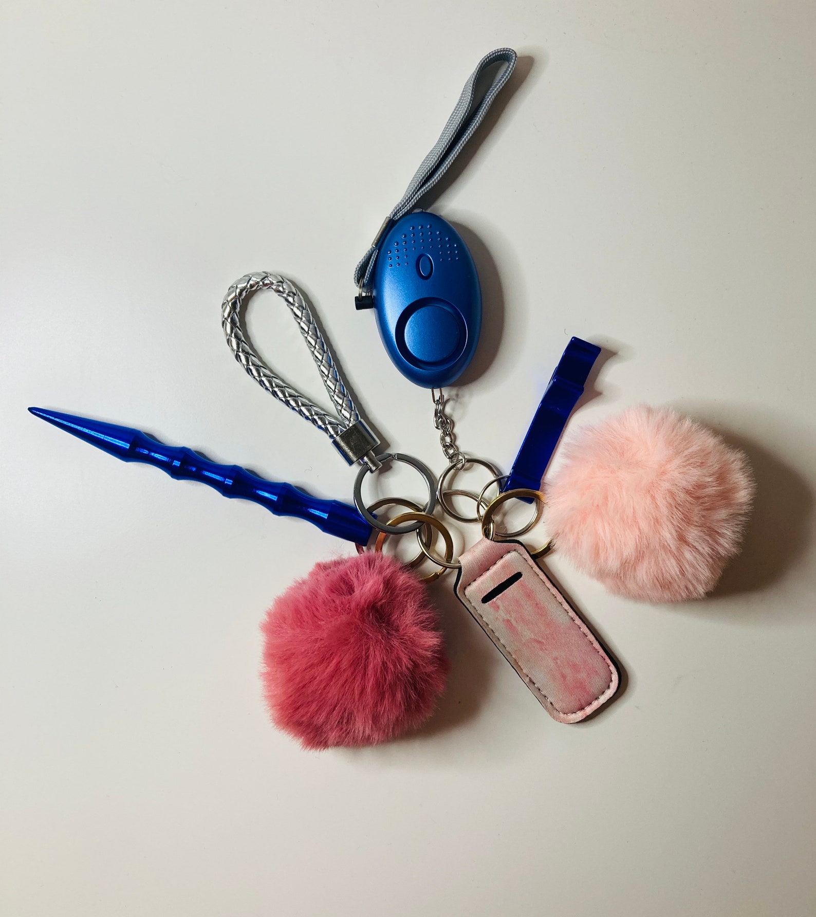 Safety keychain kit Etsy