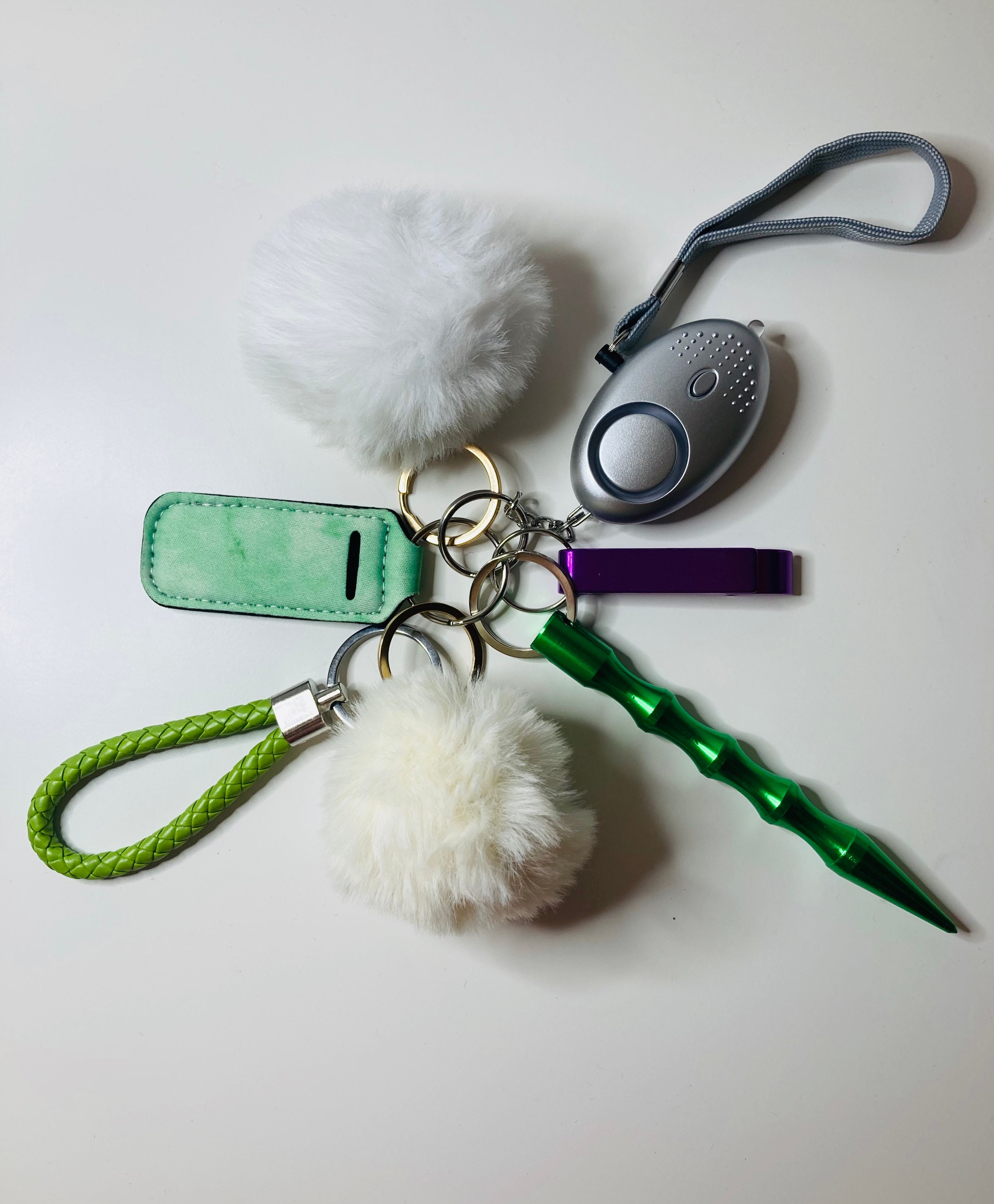 Safety keychain kit Etsy