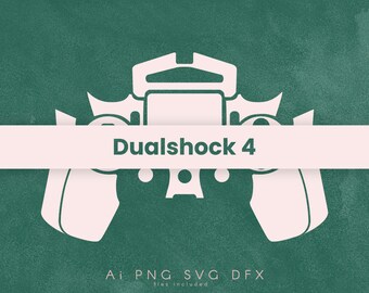 Download Svg For Ps4 Skin Etsy