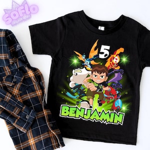 Inspired Birthday Boy Raglan Shirt: Personalized Family Matching Tee
