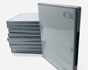 Checkoutstore Black DVD Cases Storage Box holds 25 Cases - Etsy