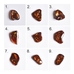 Cabochon di agata di fuoco messicana, pietra preziosa per la creazione di gioielli multipli, cabochon sciolto, agata di fuoco naturale, opale di agata di fuoco raro, agata multicolore