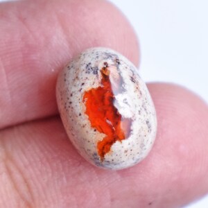 Natural Mexican Fire Opal Cabochon, Wholesale Cabochon, Red Color Fire Oval Shape Mexican Fire Opal Gemstone, Jewelry Making Fire Opal