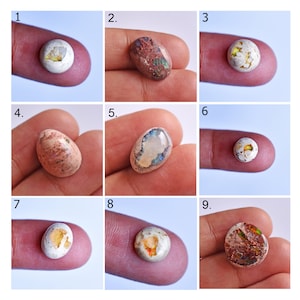 Natural Mexican Fire Opal Cabochon, Multi Color Fire Opal, Mexican Fire Opal Gemstone, Jewelry Making Fire Opal, Smooth Polished Stone