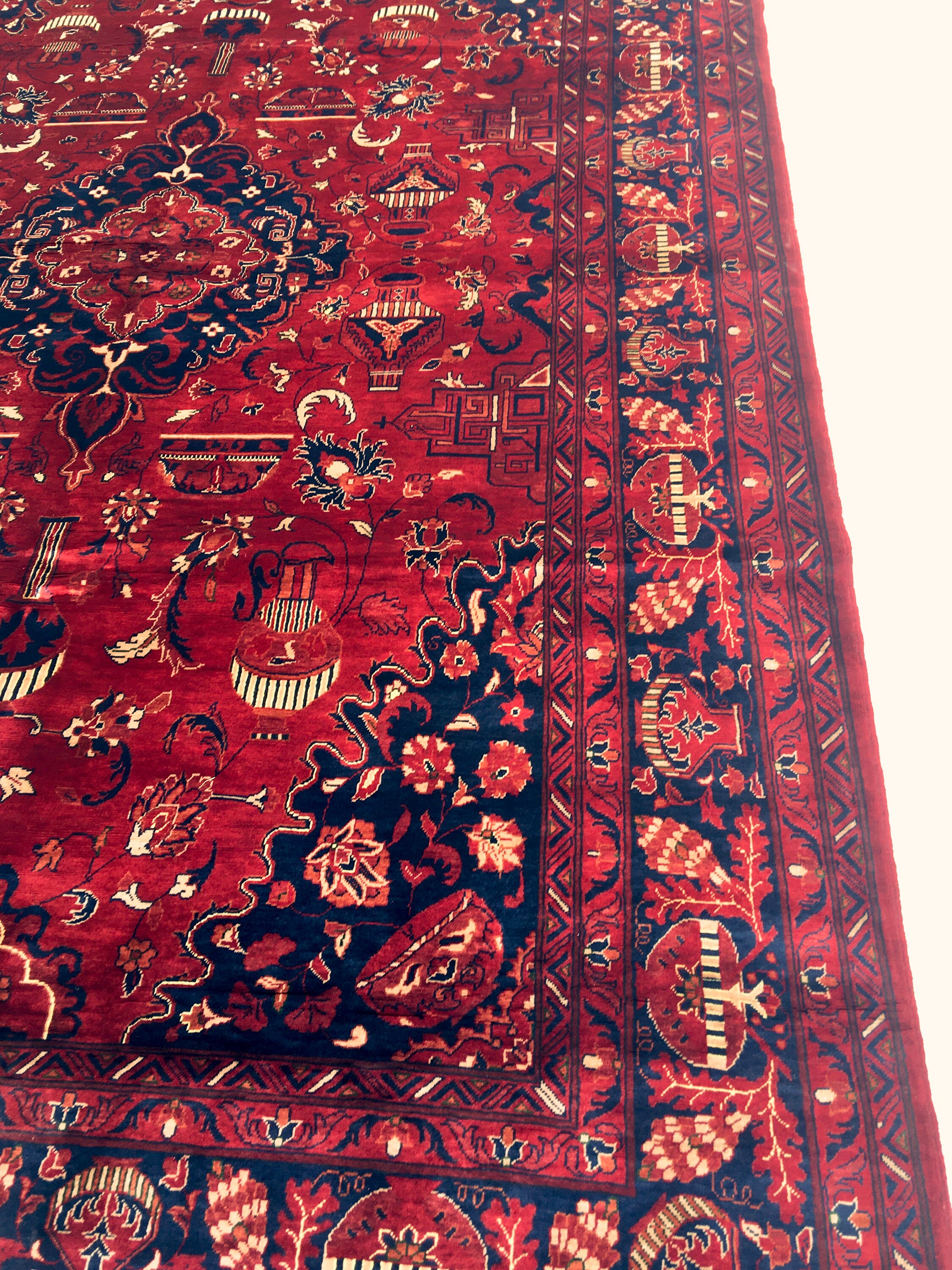 6'4X9'8 ft. Khal Mohammadi Rug Afghan Hand Knotted Etsy