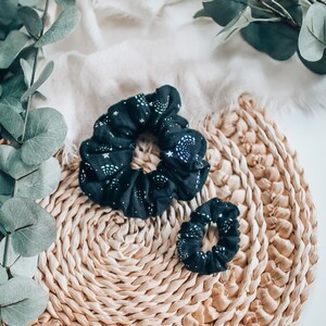 SCRUNCHIE “Tess” | Muslin hair band