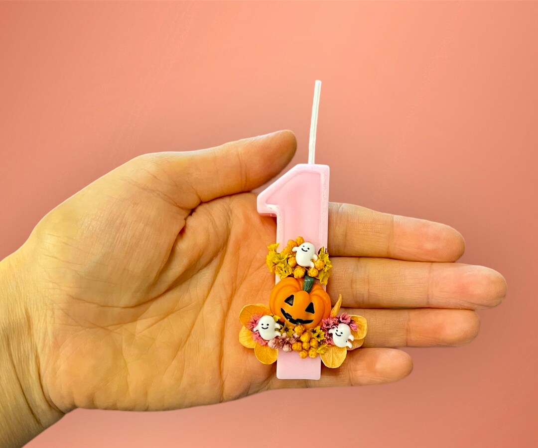 Unique Numbers Candles. Cake Toppers. Birthday Cake Candle. First HB