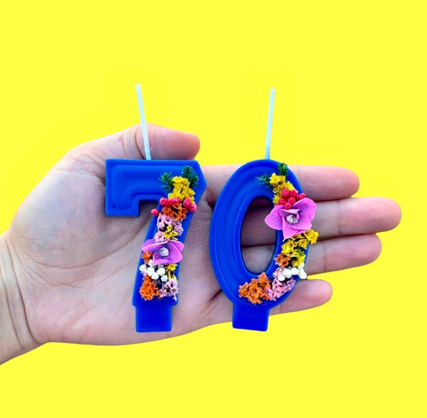 Unique Numbers Candles. Cake Toppers. Birthday Cake Candle. Etsy