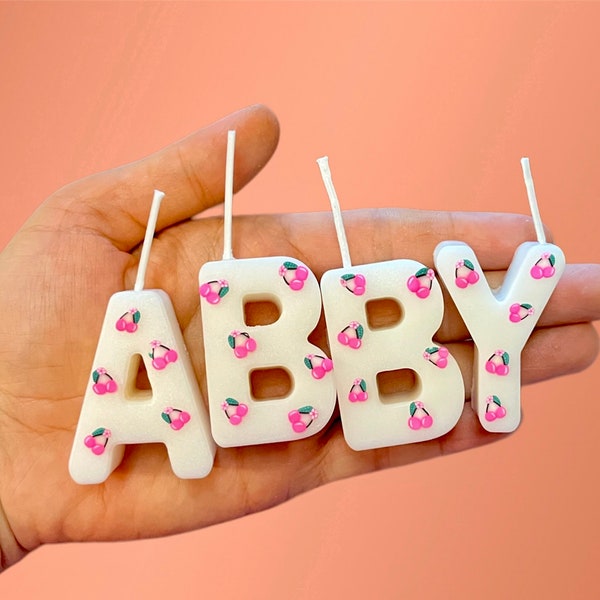 Handmade Letters Etsy