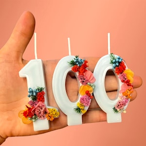 Unique Numbers Candles. Cake toppers. Birthday Cake Candle. First HB Party. Cake Decorations. Candles with flowers.