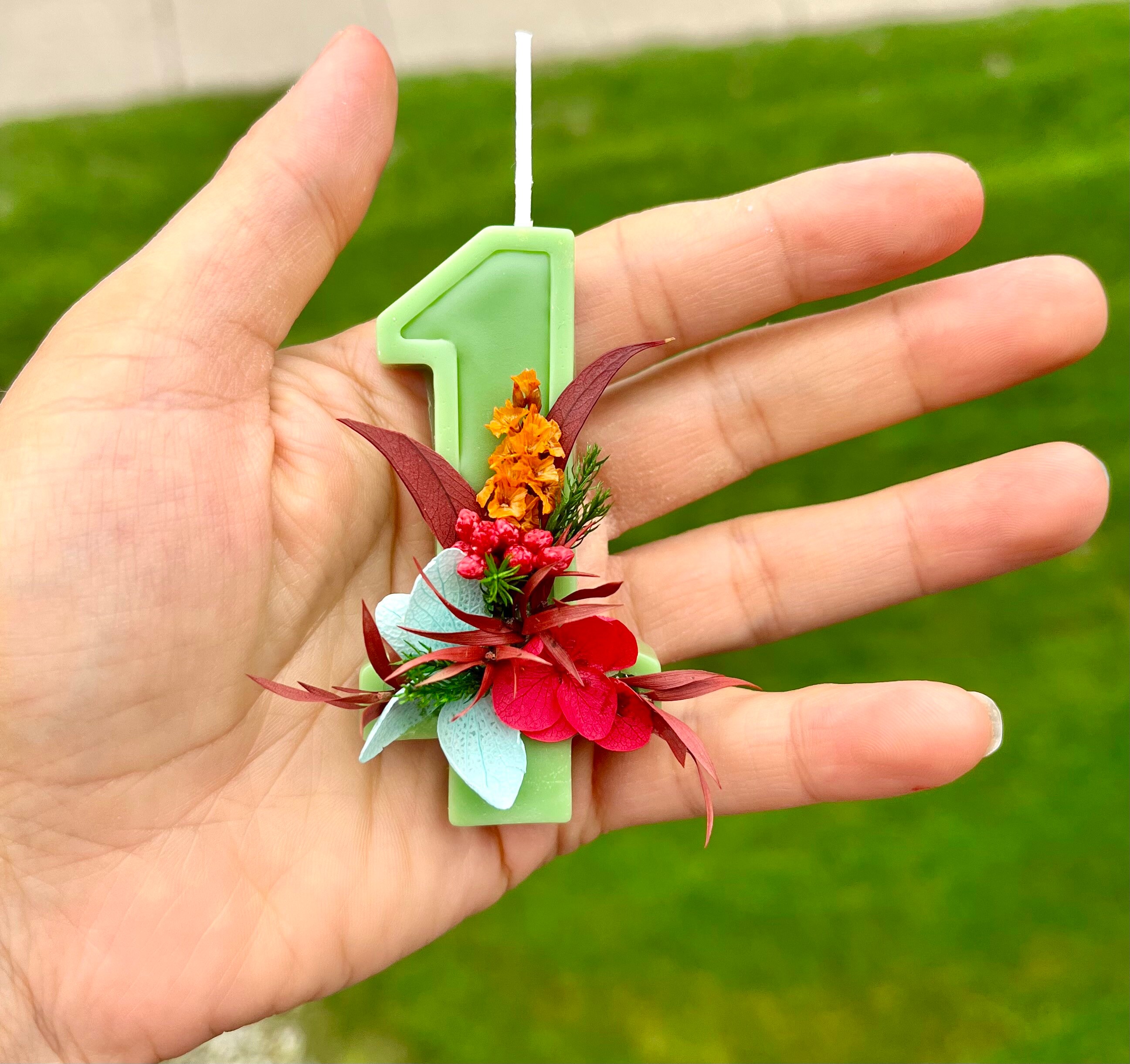 Unique Numbers Candles. Cake Toppers. Birthday Cake Candle. Etsy