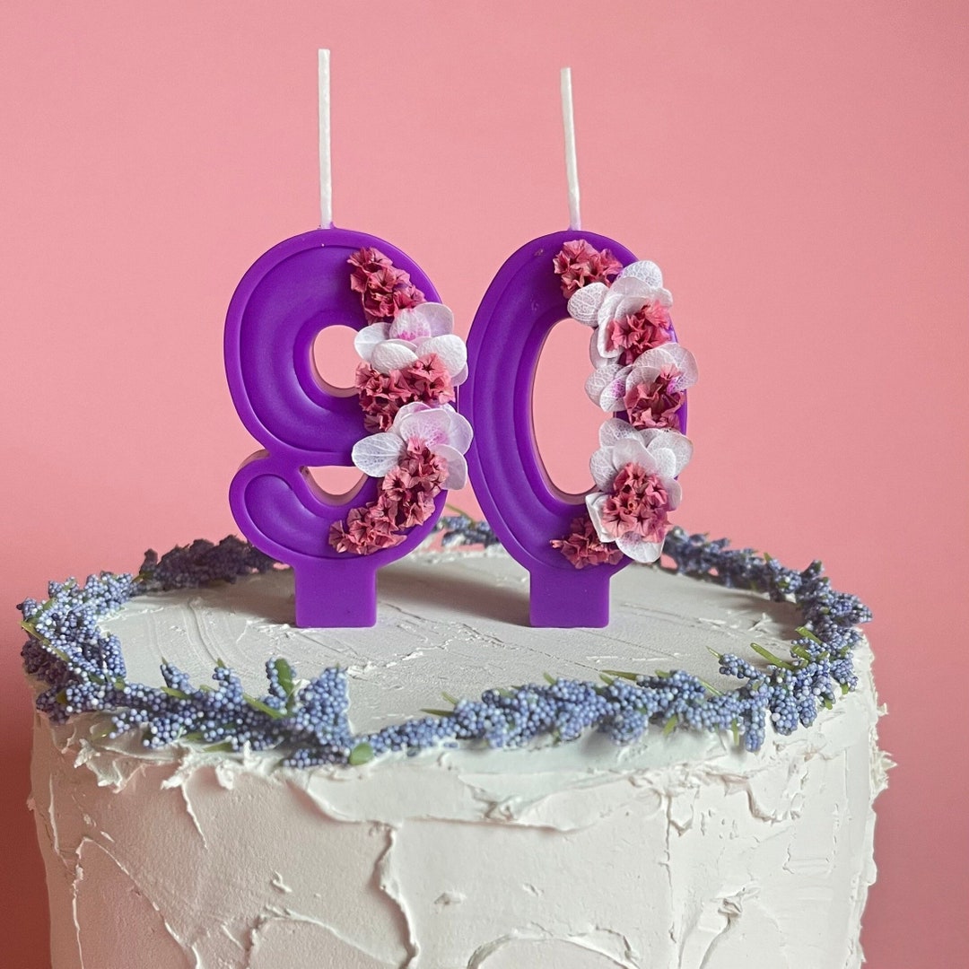 Unique Numbers Candles. Cake Toppers. Birthday Cake Candle. Etsy