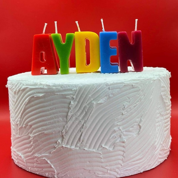 Personalized Candles Etsy