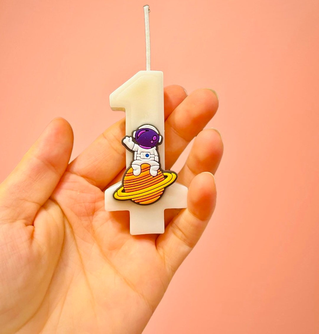 Birthday Numbers Candles. Glitter Numbers. Cake Toppers. Birthday