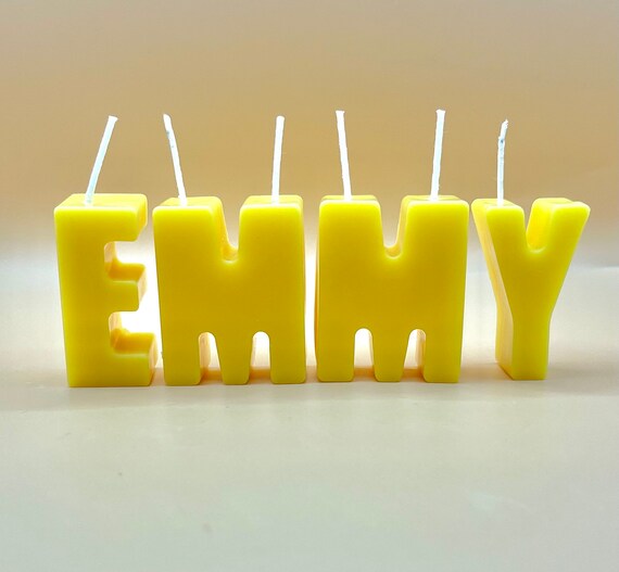 Alphabet candles deals