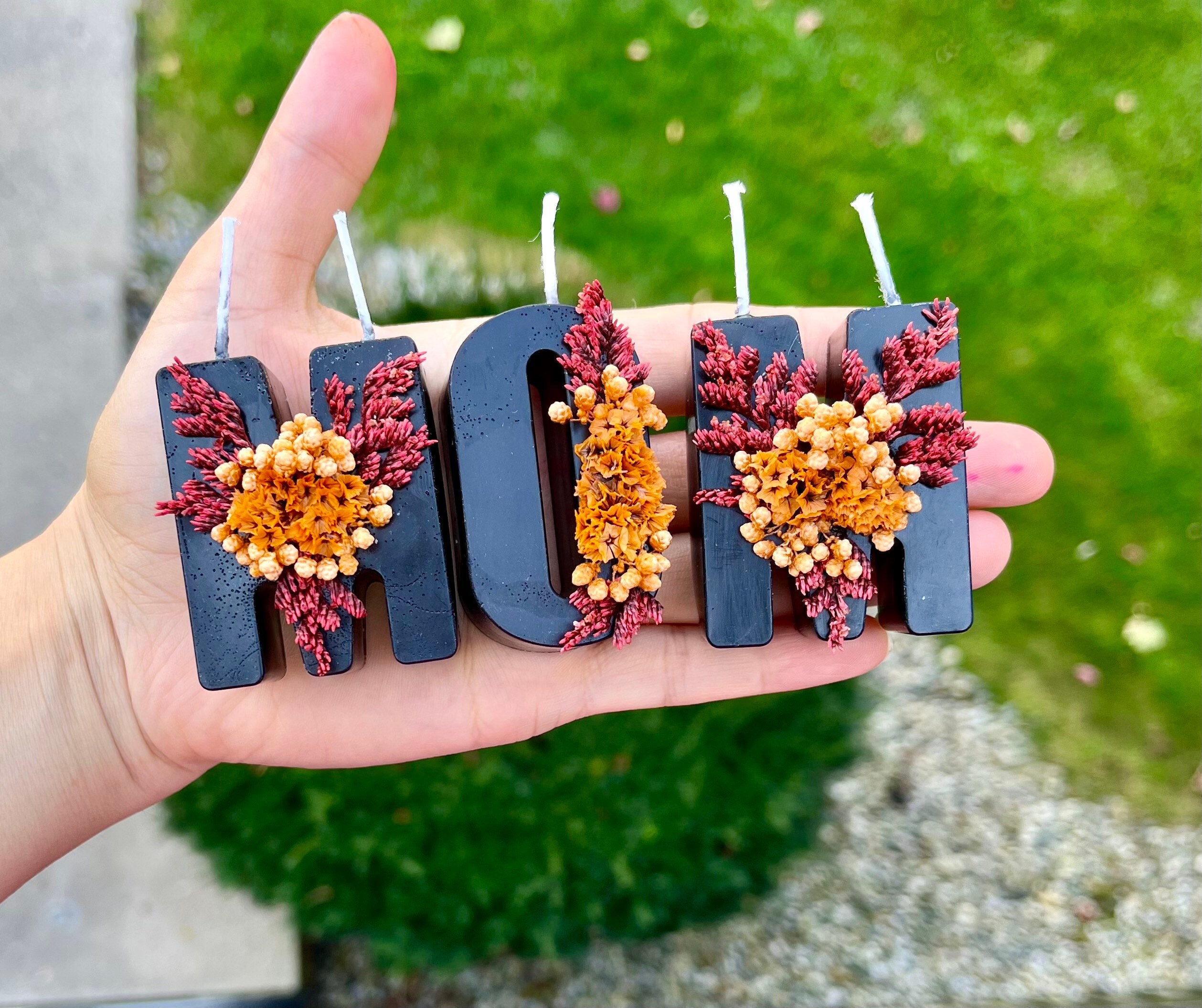 Candles for All Occasions. Custom Birthday Candles. Cake Etsy