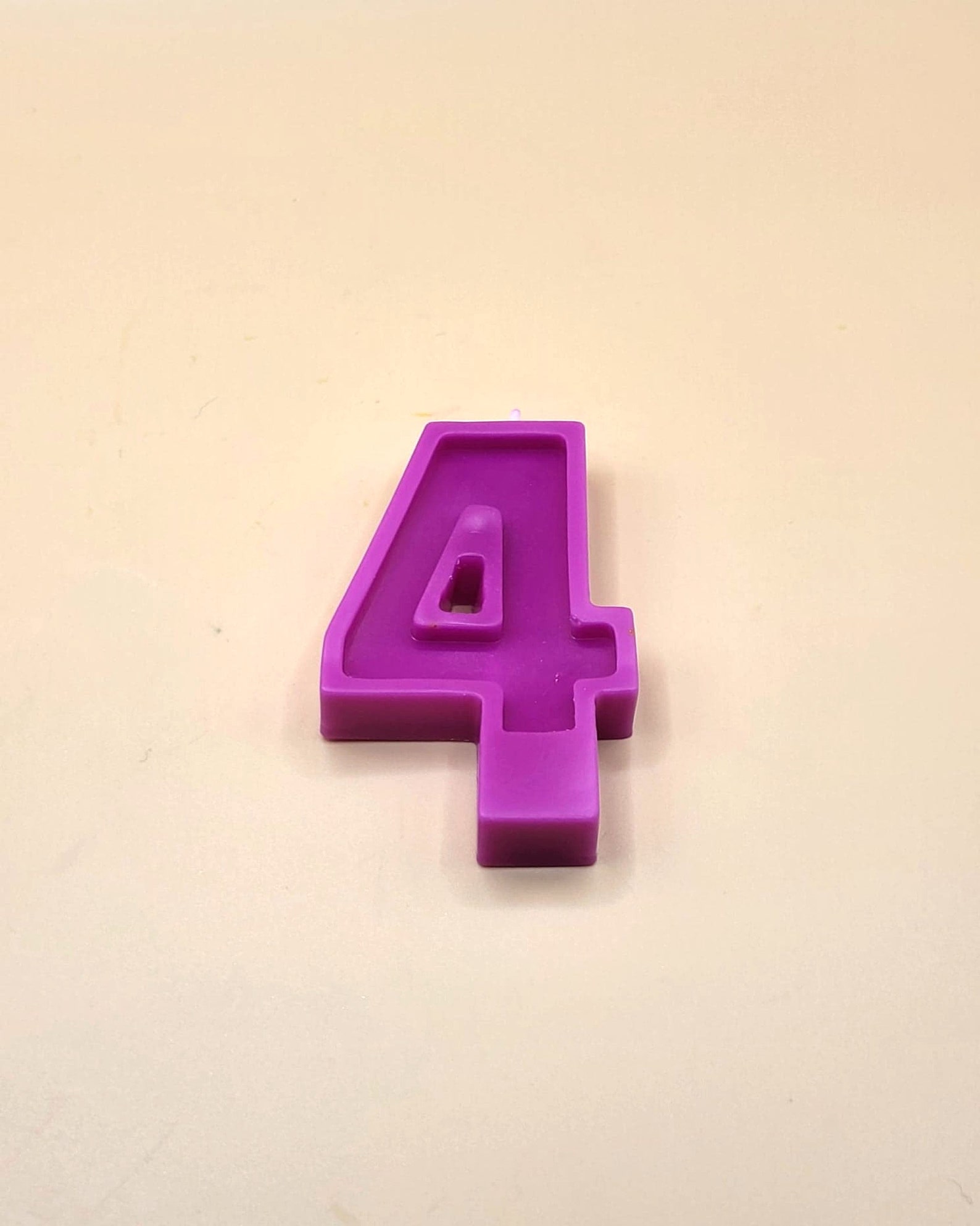 Happy Birthday Candles. Numbers Candles. Soy Candles. Cake Etsy