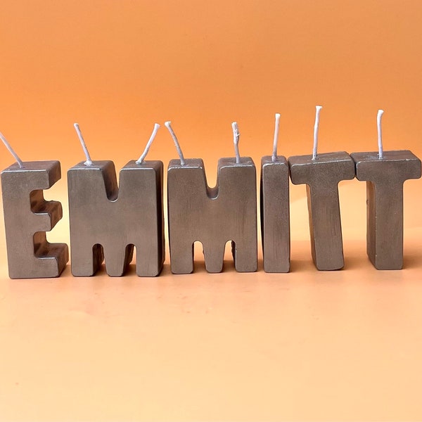 Personalized Candles Etsy