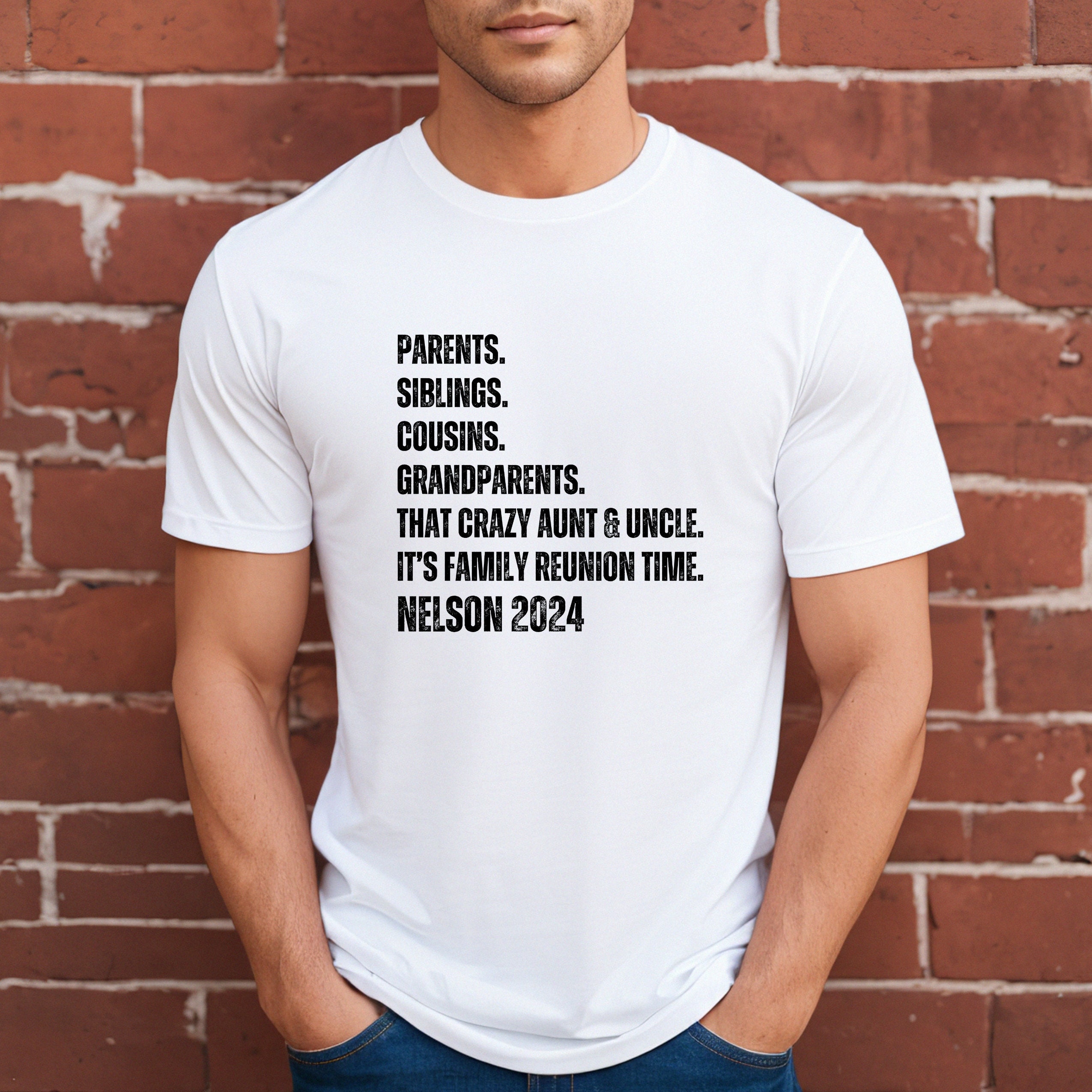 It's Family Reunion Time Shirt, Custom Family Reunion Shirt, Funny ...
