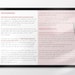 Digital Note Templates Horizontal Two Column Minimalist Notebook ...