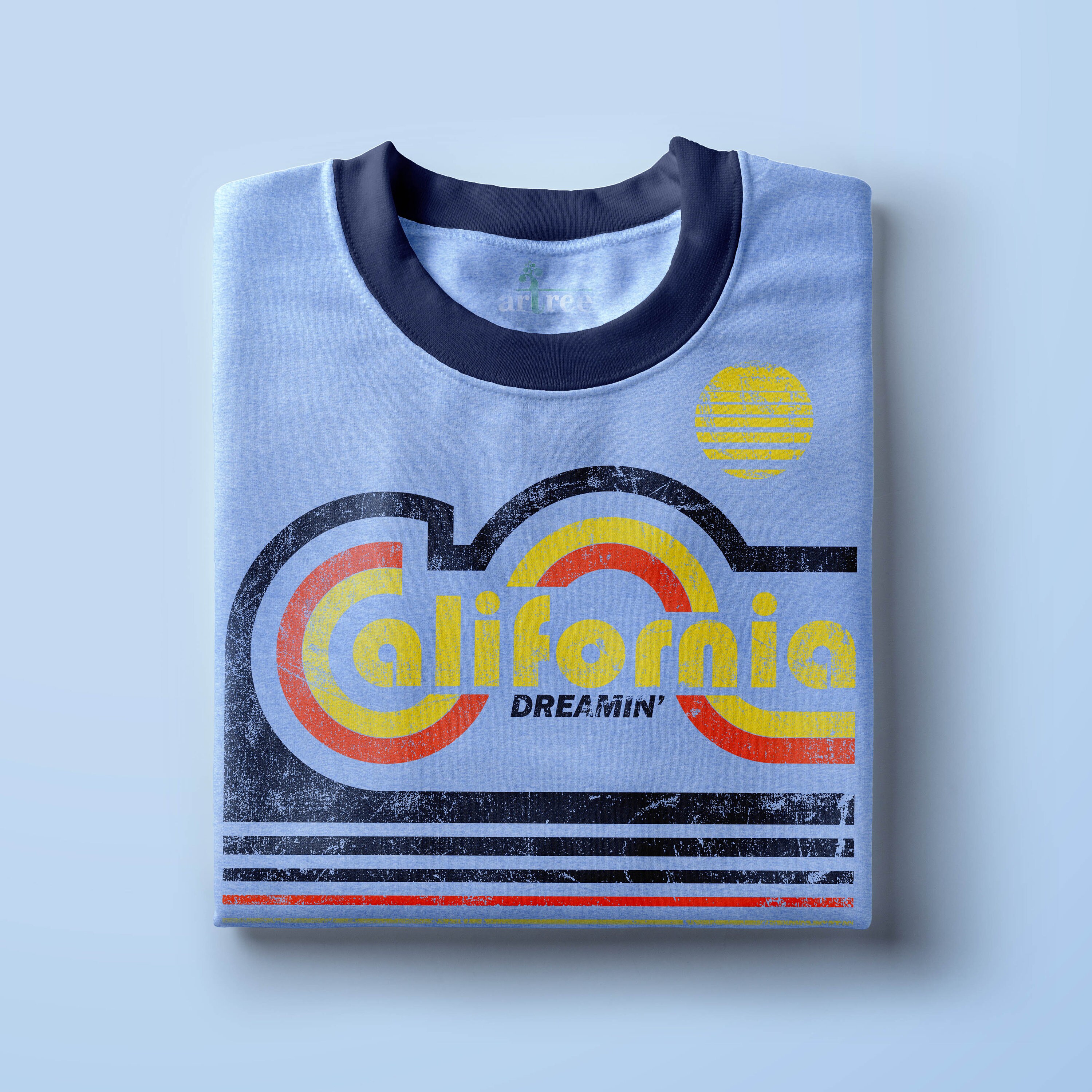 california dreamin t shirt vintage