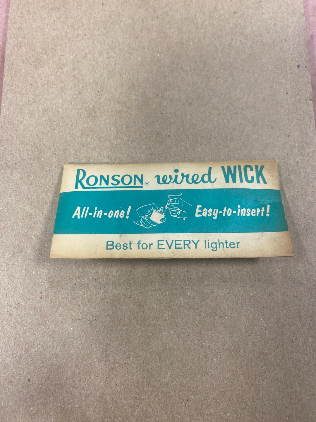 Ronson Wired Wick for Ronson Lighter Unused NOS Etsy