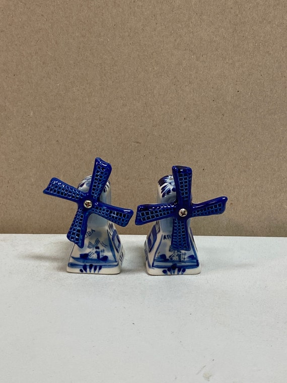Holland Souvenir Aruba Salt & Pepper Shakers Etsy