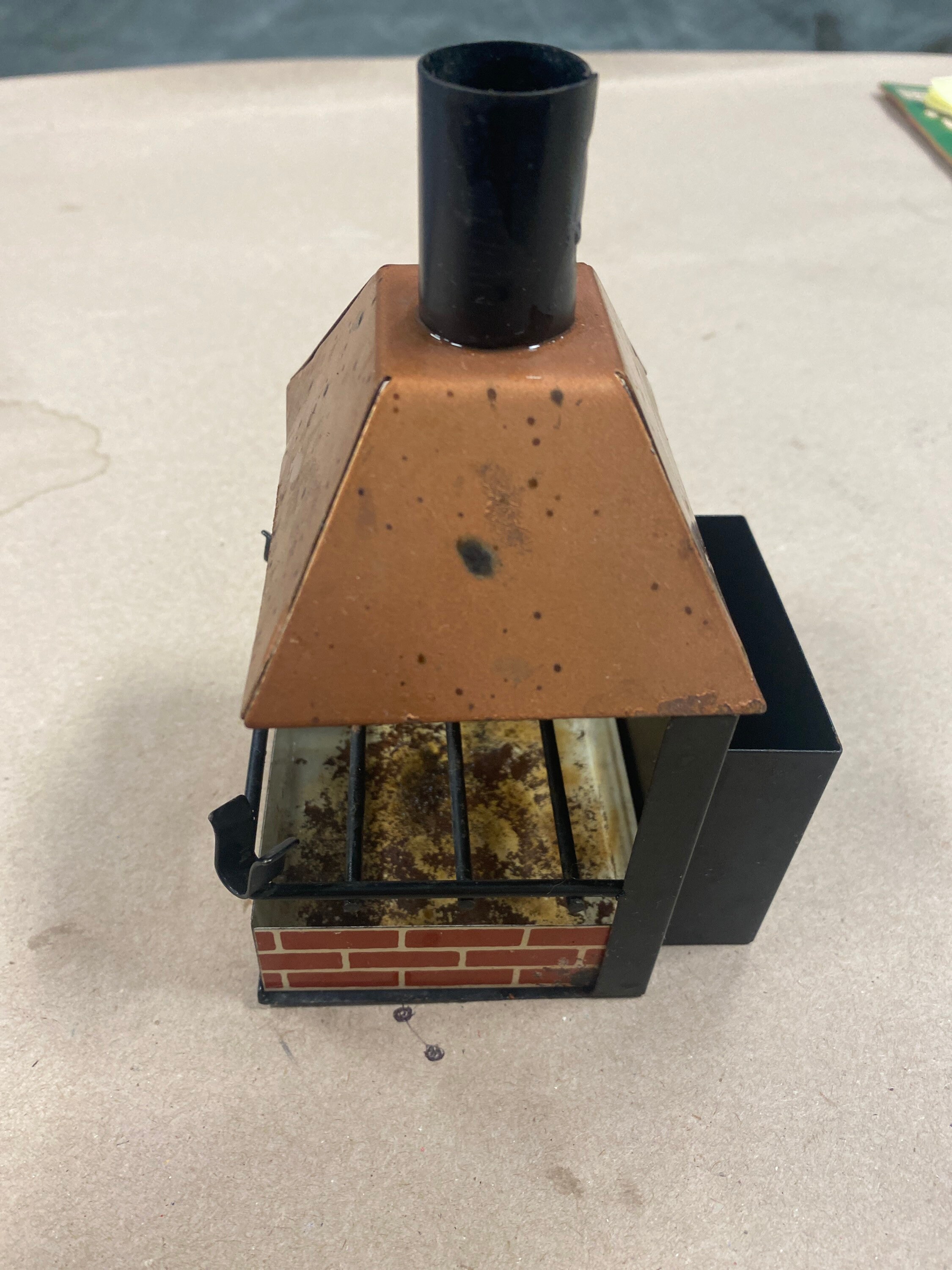 Cenicero vintage a la parrilla de chimenea | Etsy