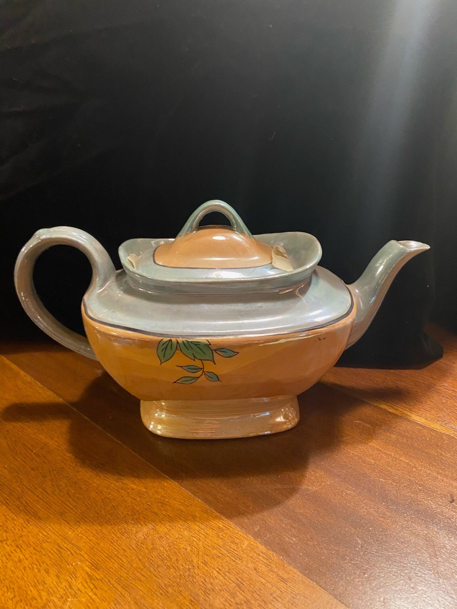 Antique Takito TT Handpainted Lusterware in Diamond Vintage Etsy