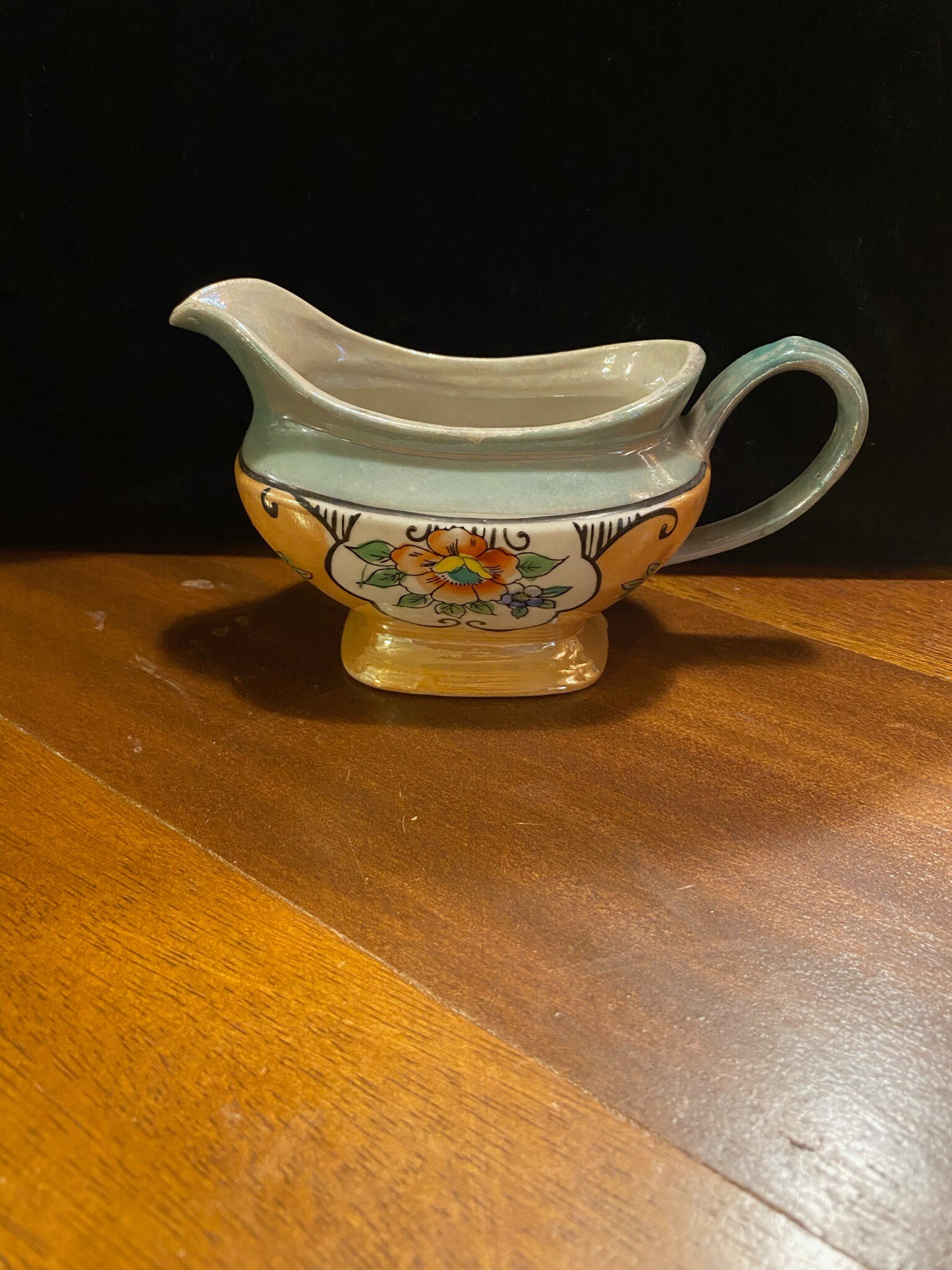 Antique Takito TT Handpainted Lusterware in Diamond Vintage Etsy